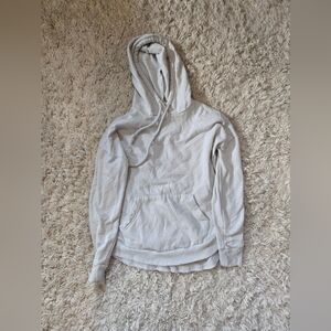 90 Degree By Reflex Cozy Cream Hoodie